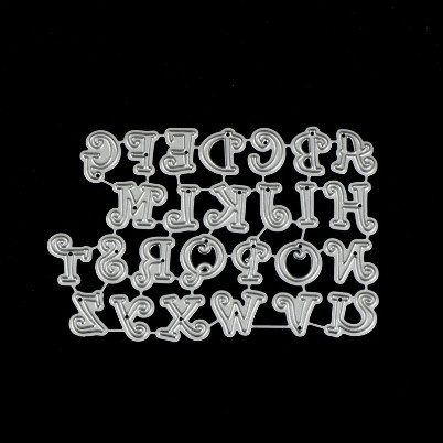 

Terbatas Cutting Dies - Alphabet 2019 Series #02 (26Pcs) Terlaris