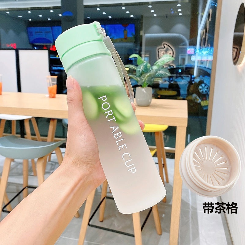 botol Minum PORTABLE Infused Water Anak Dewasa Sport Travel 800 ML Botol Minum Portable Cup HL-05 BPA FREE