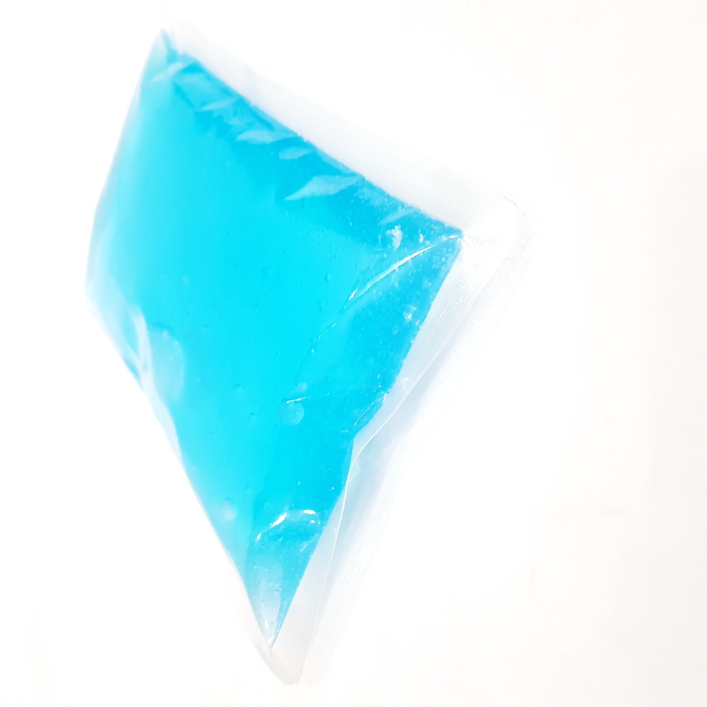 400 GRAM  Blue ice gel 400 gram  /  BLUE ICE GEL 400 GRAM / ICE GEL.BIRU/ice gel ice pack biru blue / ice gel pendingin makanan  ice pack gel pendingin