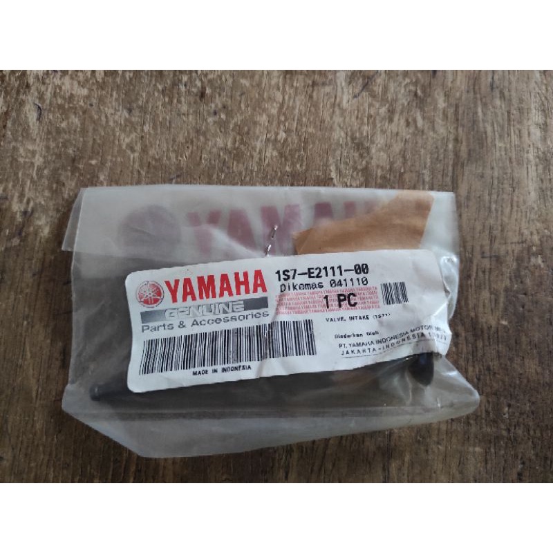 KLEP IN / KLEP MASUK JUPITER MX OLD / NEW, VIXION OLD, NEW, NVL, NVA ORIGINAL YGP 1S7-E2121-00