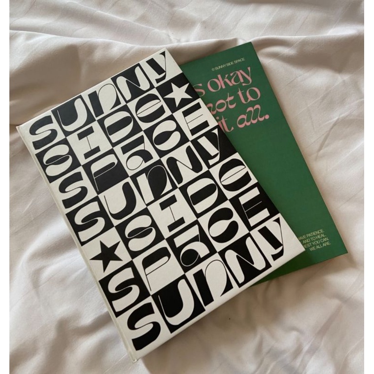 

SUNNYSIDESPACE Notebooks and Stickers