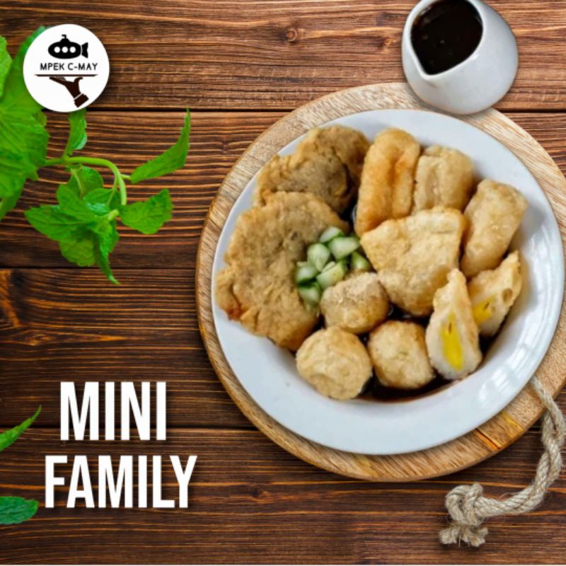 

Pempek Palembang Pempek Campur 500gr