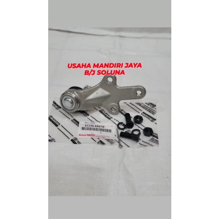 BALL JOINT SOLUNA + BAUT BALL JOINT LOWER SOLUNA 4330-0A010 1PC