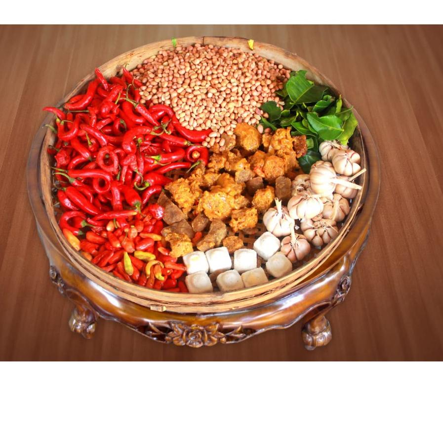 

BISA COD ✔️Sambel Pecel Mbak Ti Asli Kediri Kemasan 1 Kg|SQ6