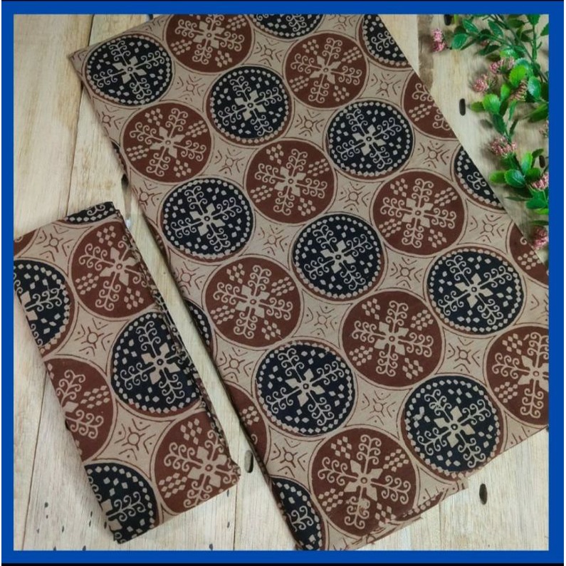 kain batik Pekalongan motif jlamprang