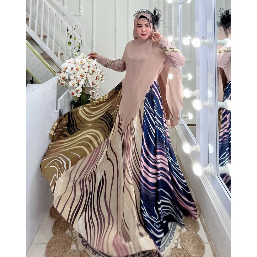 ZALIKA PREMIUM SET Yodizein Syari