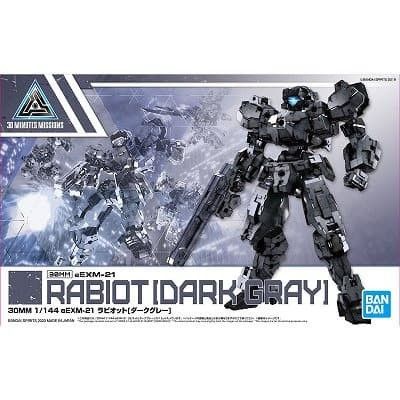 Bandai 30MM 1/144 eEXM-21 RABIOT [DARK GRAY]