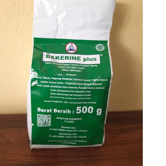 

✨TERBARU✨ Bakerine Plus 500gr Bread Improver serbuuu !