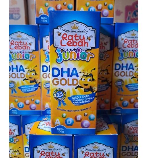 

idR7d7C--Ratu lebah junior DHA gold 150 gr