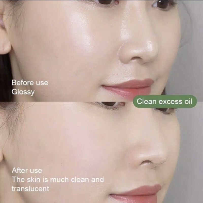 Mask Green Tea Clay Mask Masker Wajah Green Tea Pore Clean Clay Mask - 100gr