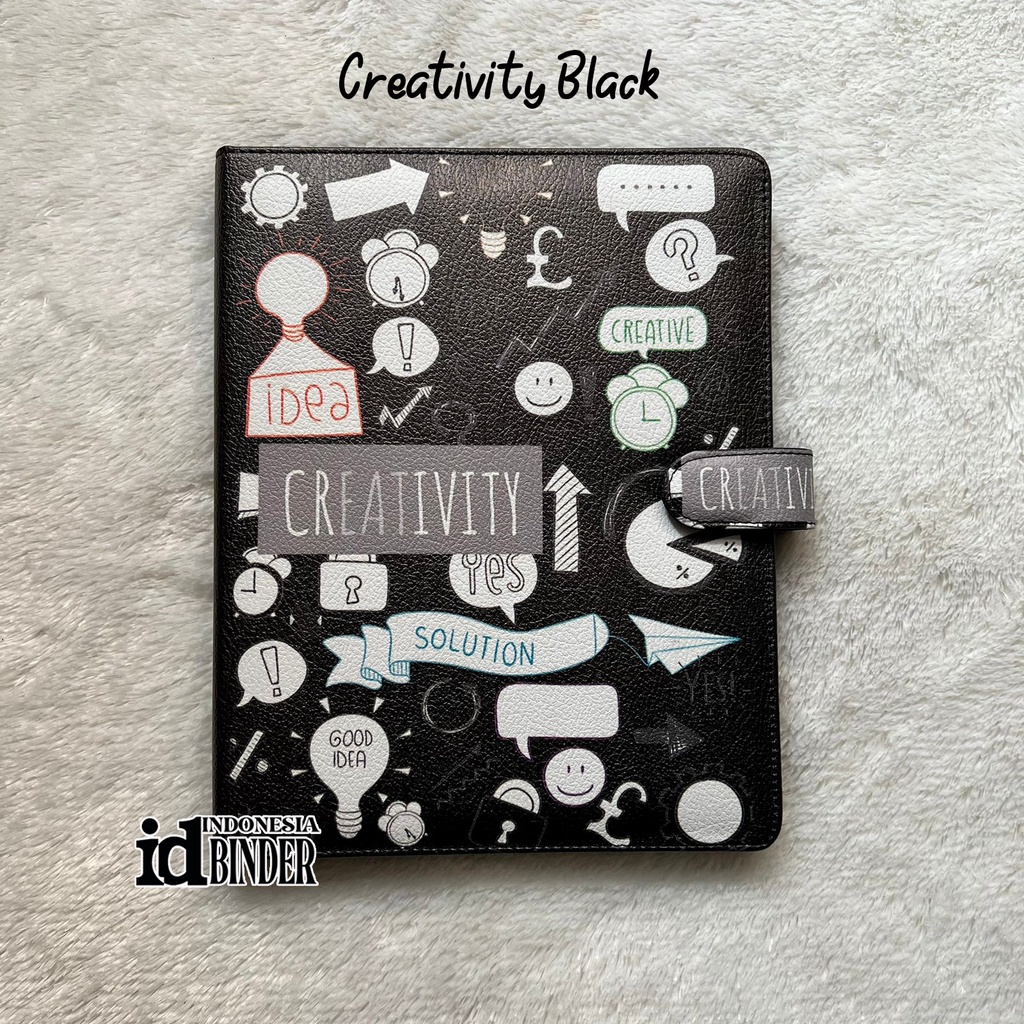

Binder Printing Motip Creativity Black