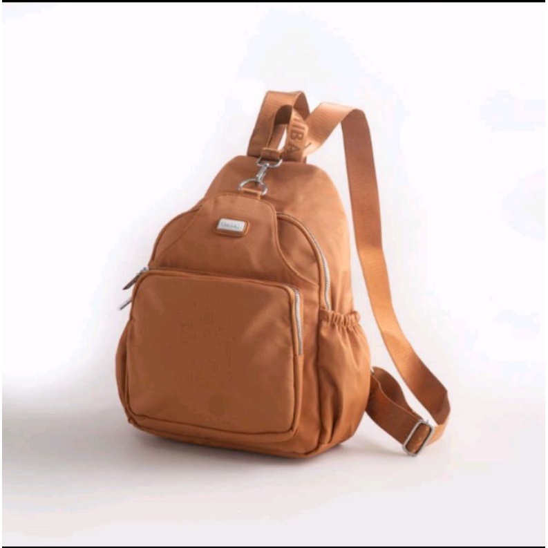 TAS RANSEL WANITA 18622 CHIBAO IMPORT RANSEL SEKOLAH RANSEL KERJA BAHAN KANVAS