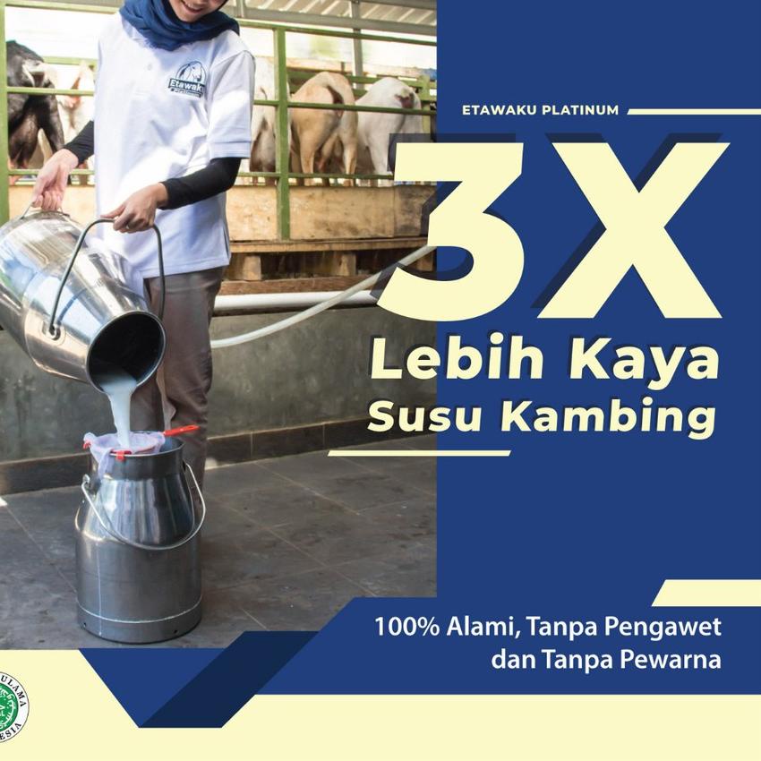 

READY ✅Etawaku Platinum - Susu Kambing Etawa Asli Original Provit & Krimer Bubuk Solusi Atasi Masalah Pernapasan - Nyeri Sendi - Asma - Asam Urat - Reumatik|SQ5