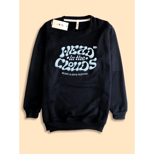 Sweater Sweatshirt Head in the Clouds Festival Jakarta