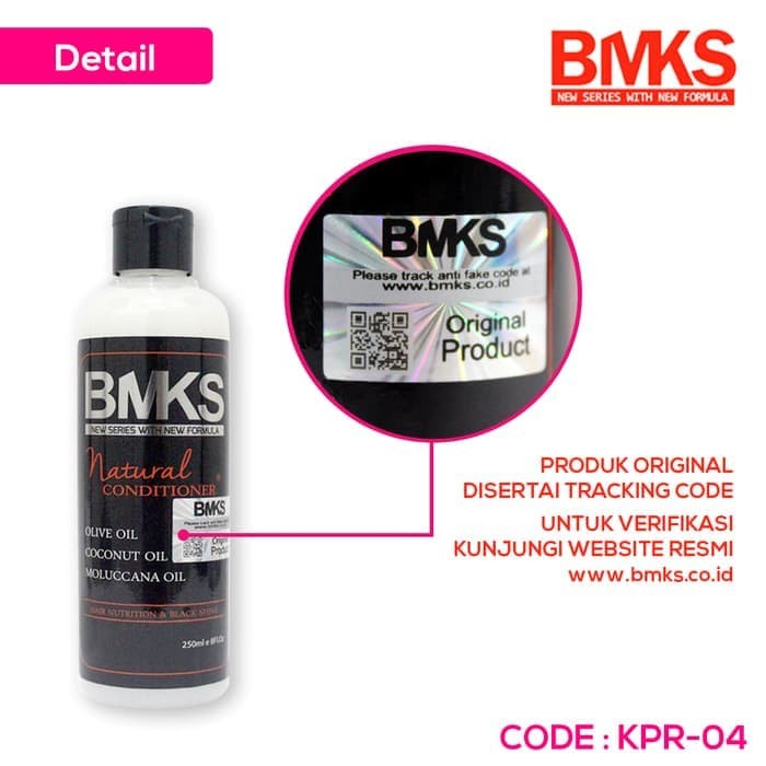 BISA COD Original BMKS CONDITIONER BPOM 250 ML / BMKS condi kemiri
