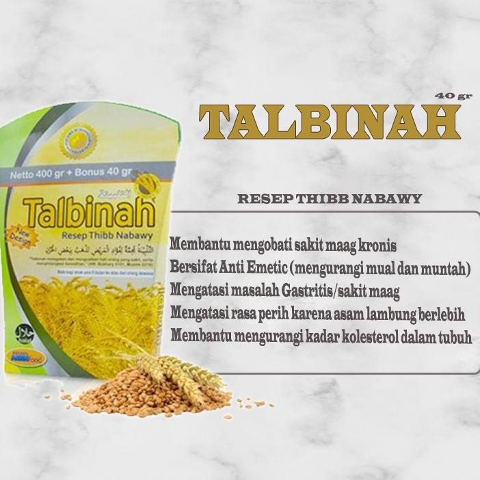 

CODEs9S3e--Talbinah Kipas Bubur Untuk Asam Lambung 400gr + 40gr