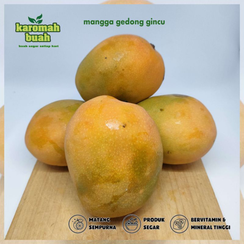 

buah mangga GEDONG GINCU 1KG | Buah mangga gincu super