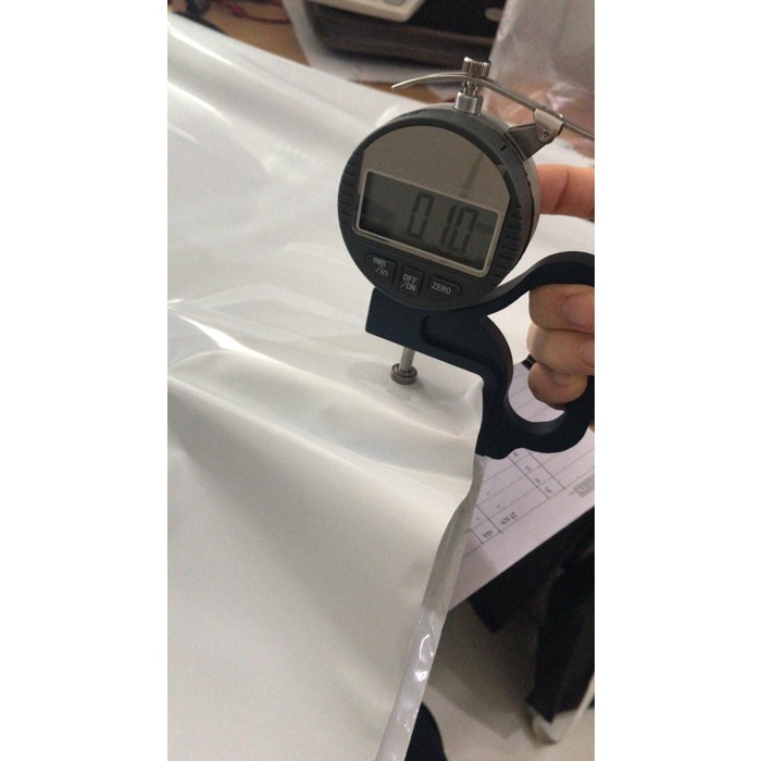 

Code427 Prm60 - 28X40+5Cm Amplop Plastik Packing Polymailer - Soft Grey 100Pcs
