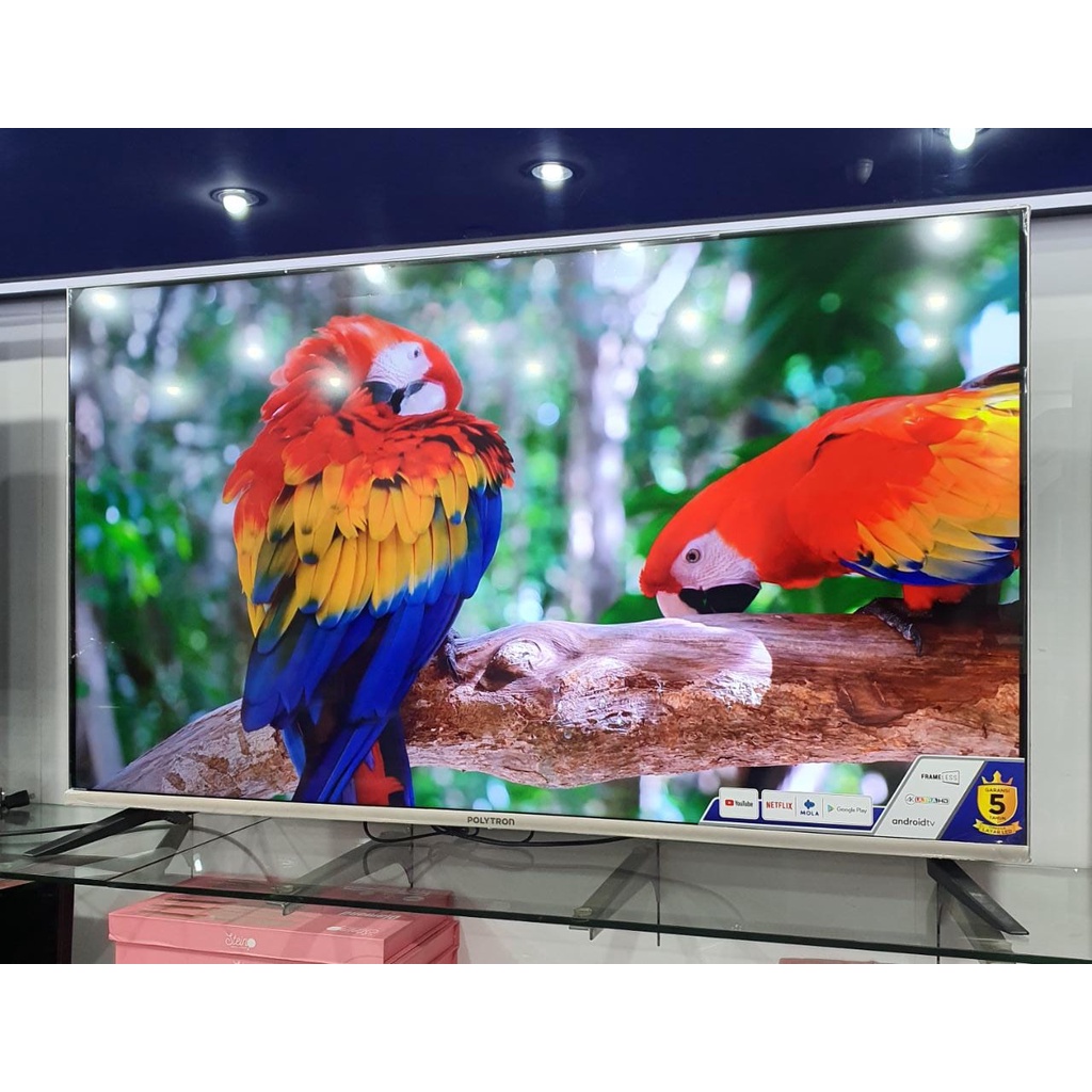 POLYTRON LED TV 50&quot; ANDROID PLD50UG9959 UHD 4K