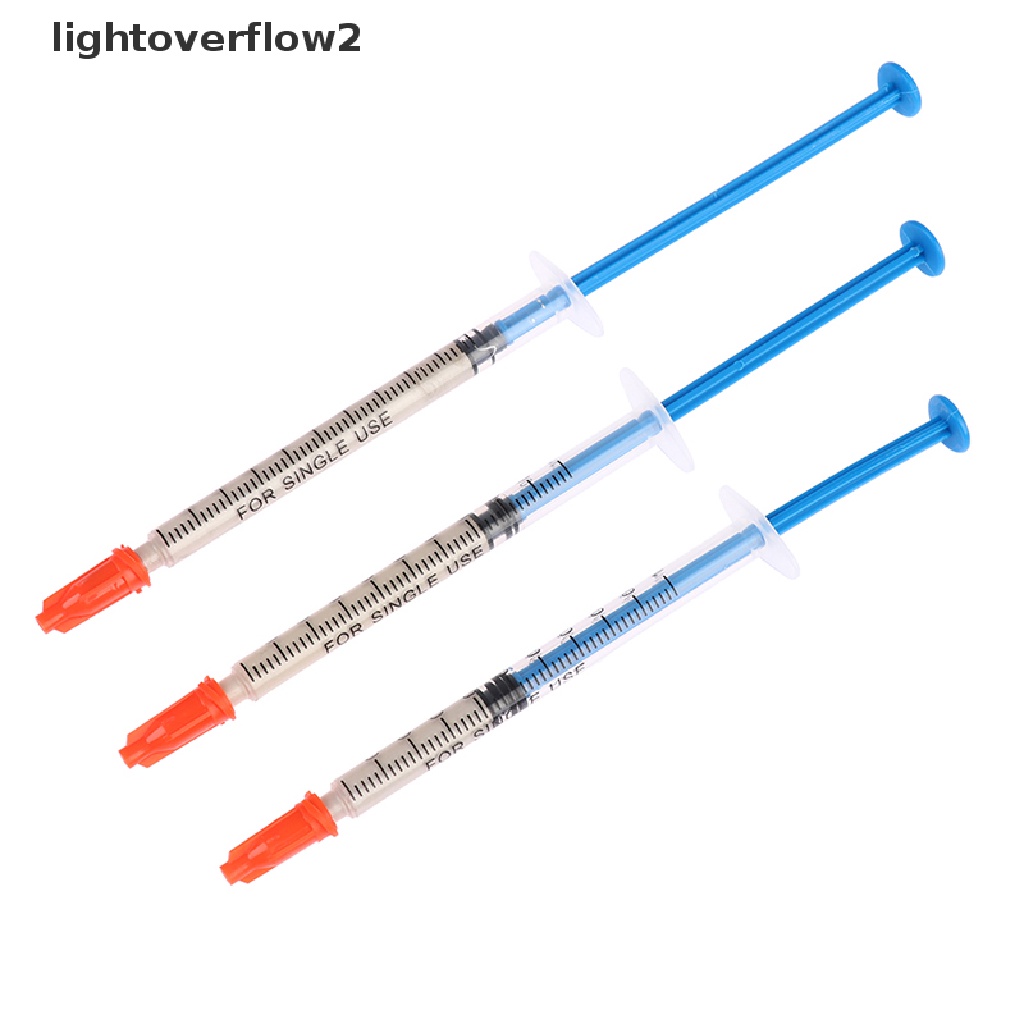 (lightoverflow2) 1pc Lem Konduktif Silver Untuk Reparasi PCB / Karet