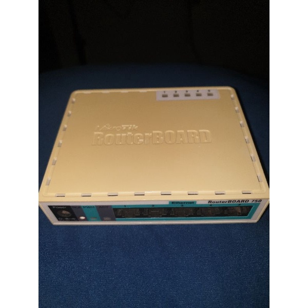 Mikrotik rb750