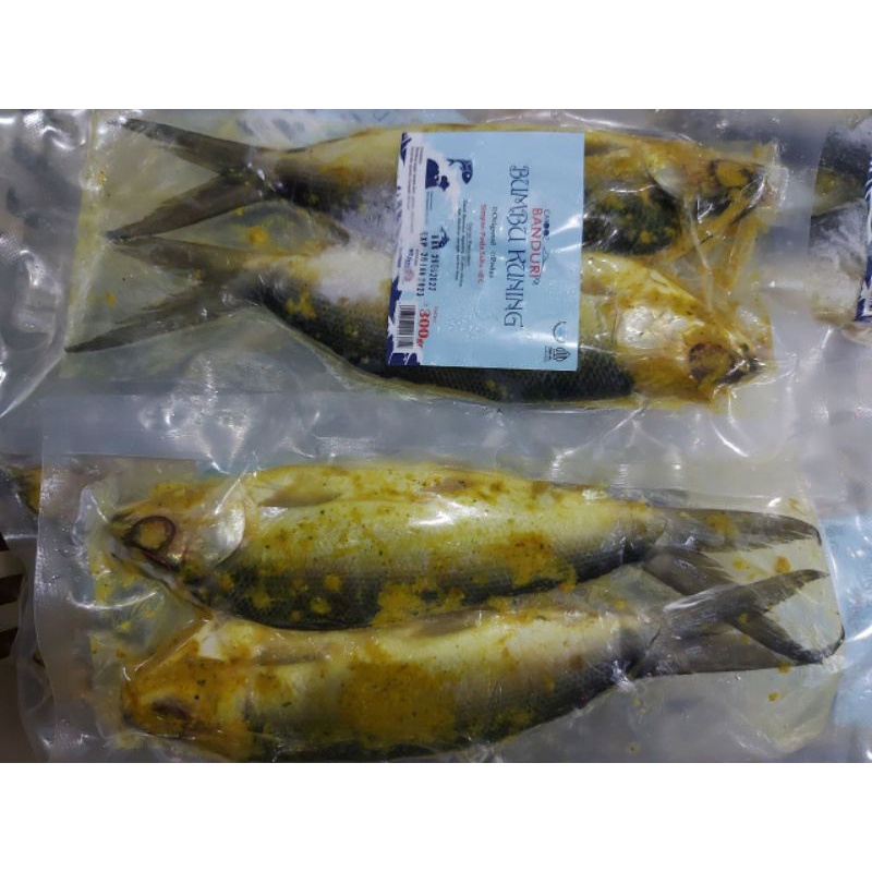 

Bandeng Bumbu Kuning Tanpa Duri