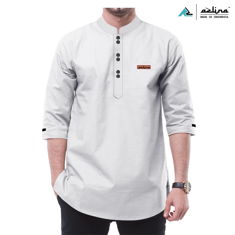 Baju koko muslim pria  kurta pakistan dewasa premium lengan 3/4 terbaru modern bisa cod