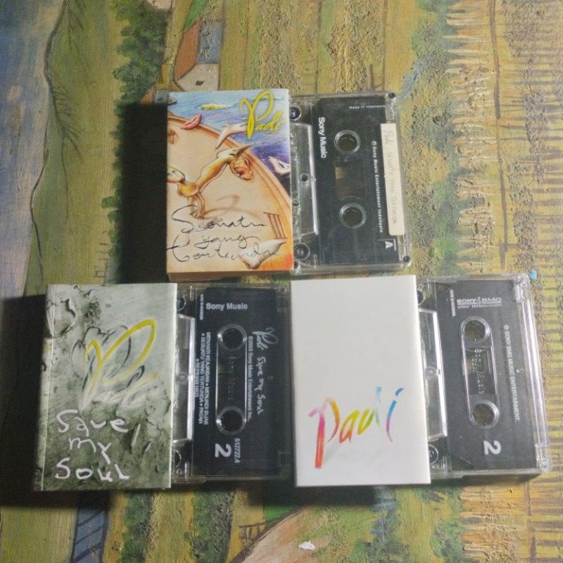 Kaset pita padi