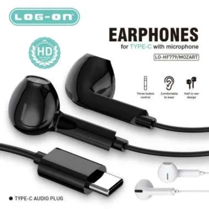 LOG ON HEADSET TYPE C MOZART LO-HF779