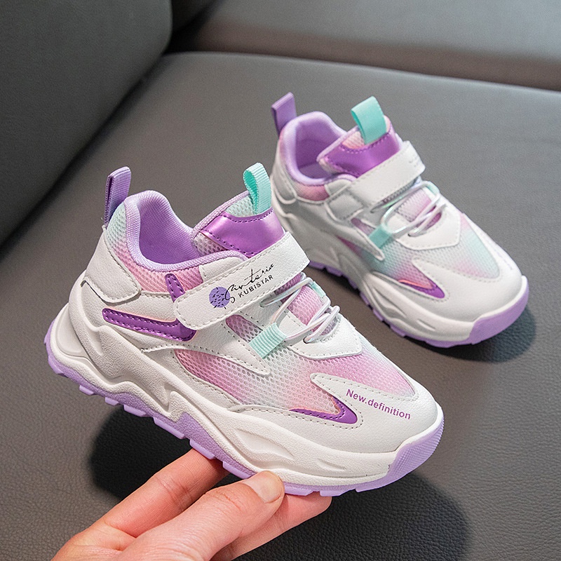 NEW [COD] 30225 Sepatu Anak Import Kids Shoes Sneakers Anti Slip Nyaman Dipakai