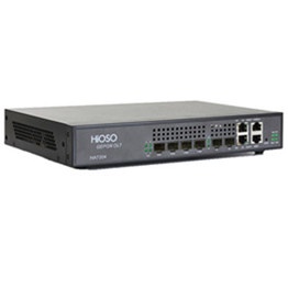 HIOSO HA7304 4PON EPON OLT With SFP