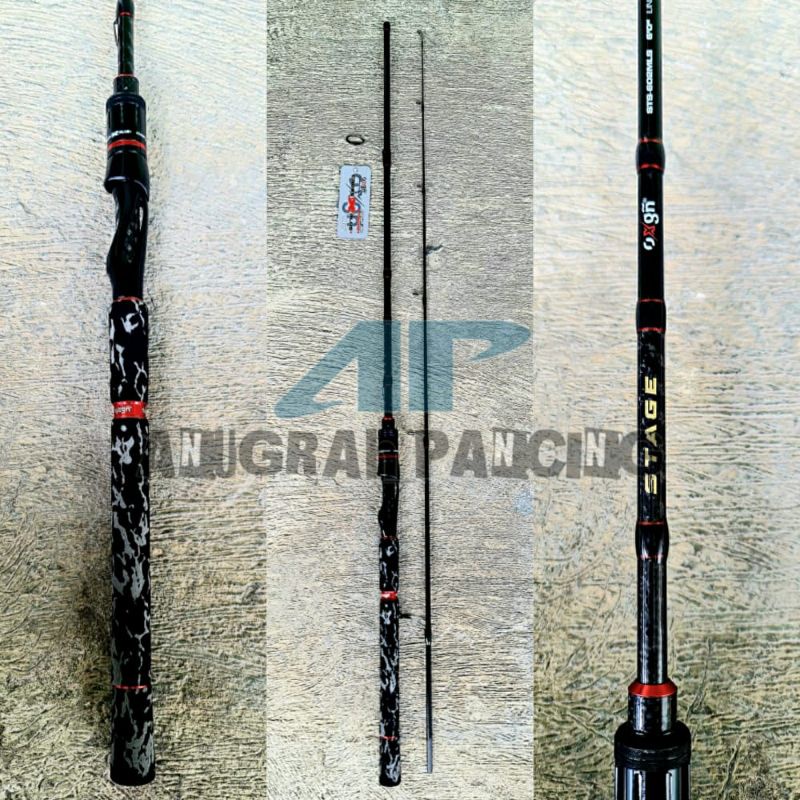 JORAN PANCING OXGN STAGE STS602 SOLID CARBON...FUJI