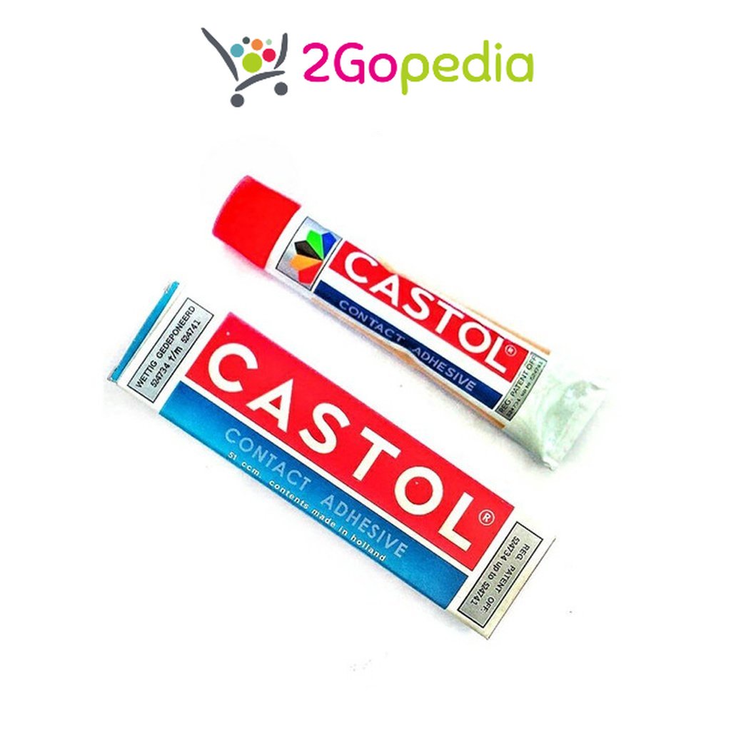 

Lem Castol Contact Adhevise Tube 51 cc Grosir Murah Atk