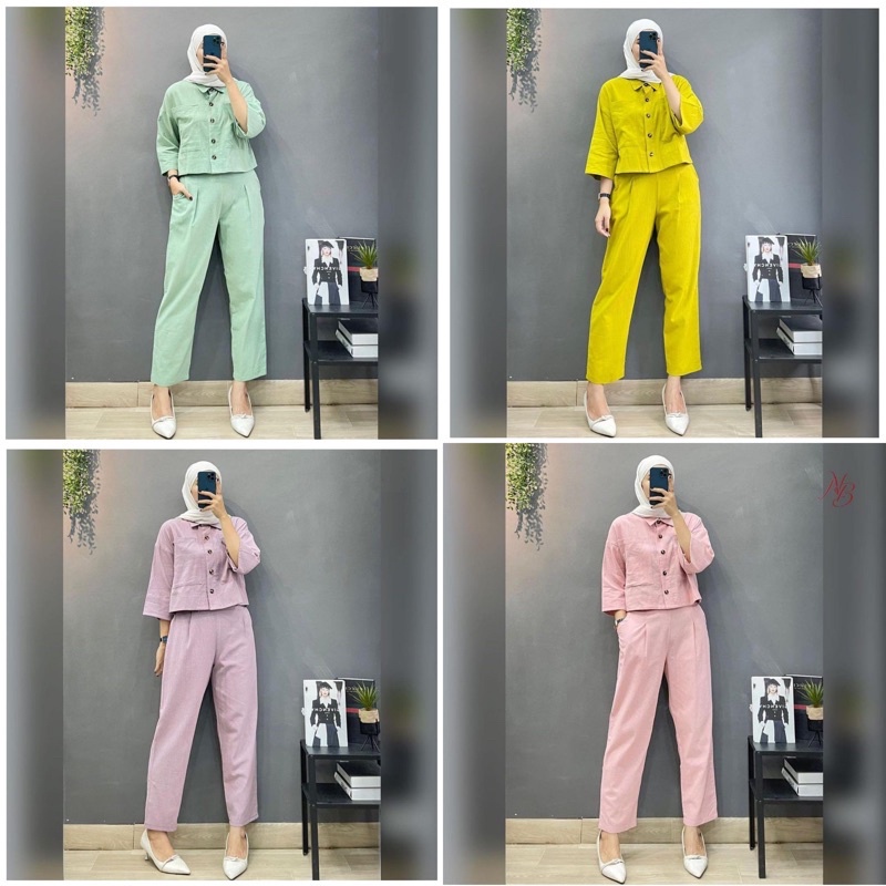 SET NABILA
