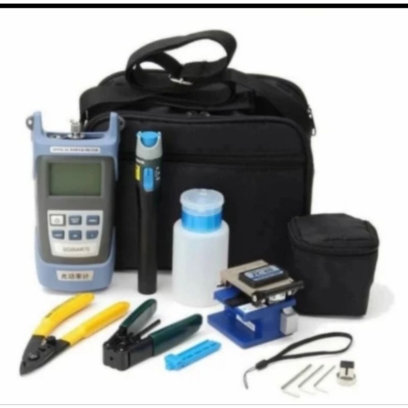 Profesional Fiber Optic Tool Kit Complete