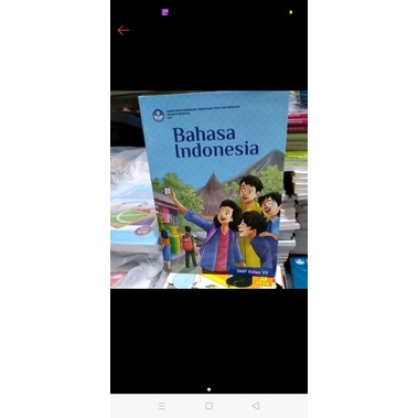 

Bahasa Indonesia SMP kelas VII