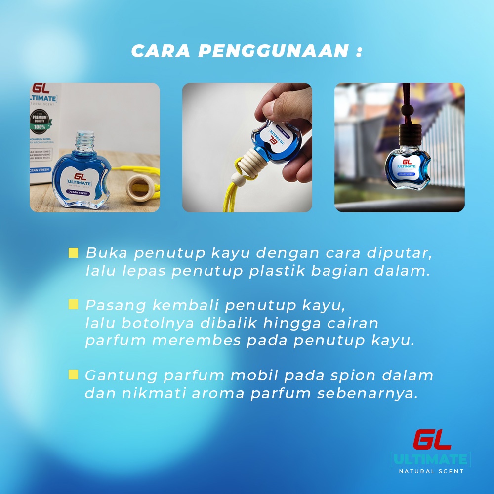 Parfum Mobil Aroma Pilihan - GL ULTIMATE