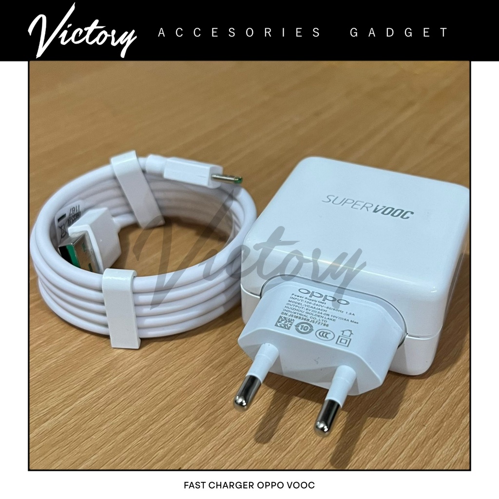 [ PENGISI DAYA SUPER CEPAT ] Charger oppo original 100% VOOC 4A / Charger oppo F9 F3 plus