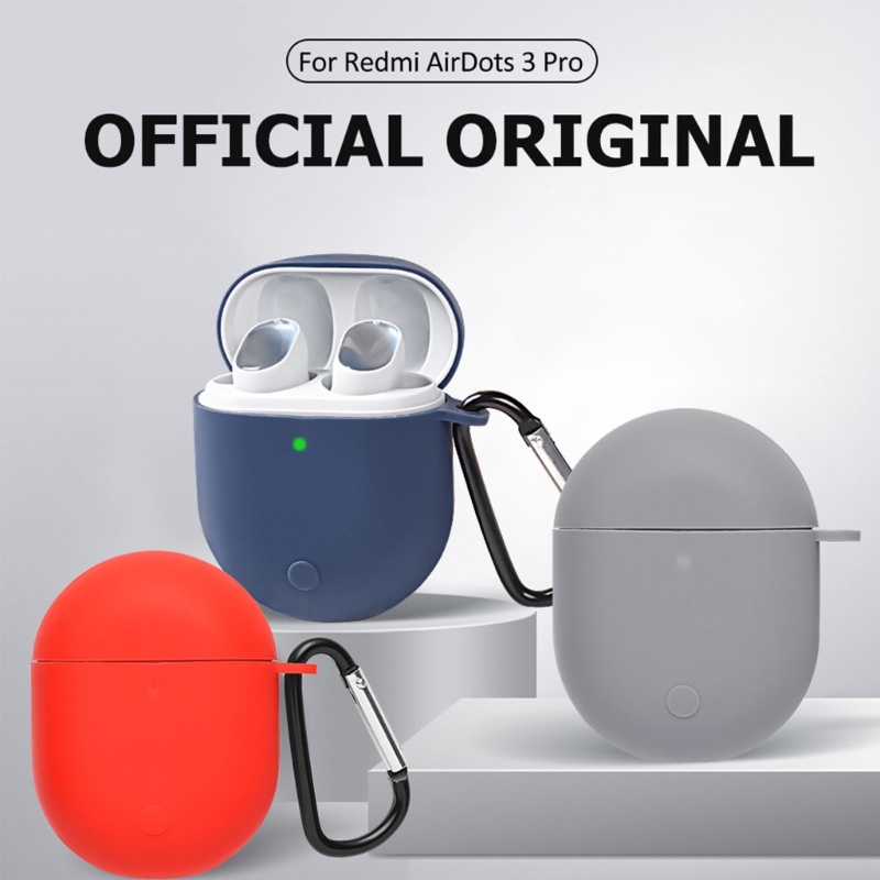 Bt Case Earphone Silikon Lembut Untuk Redmi Airdots 3pro Bud 3pro Charging Box Headset Asli Penutup Pelindung Fancy