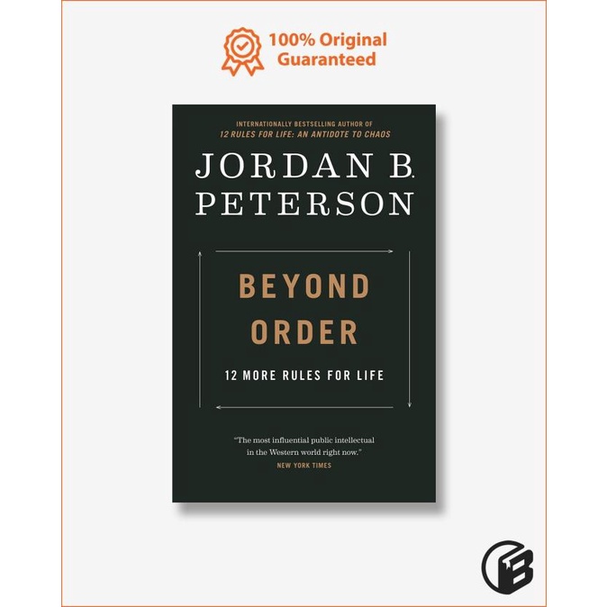 

Promo Buku Import Beyond Order By Jordan B. Peterson (Original Paperback)