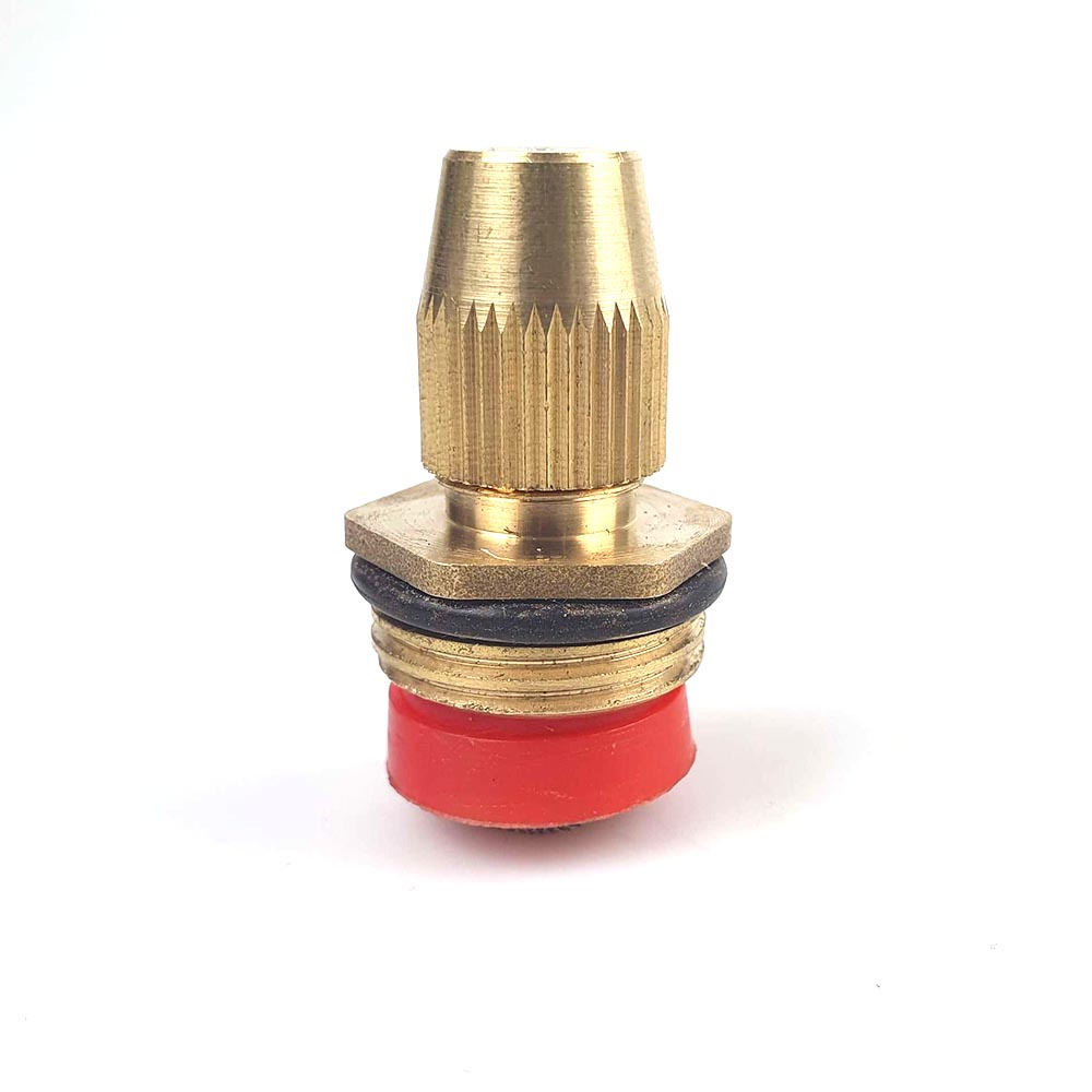 Drip Irigasi Water Mist Sprinkler Nozzle Brass 1/2 Inch 1 PCS - JM008 - Copper
