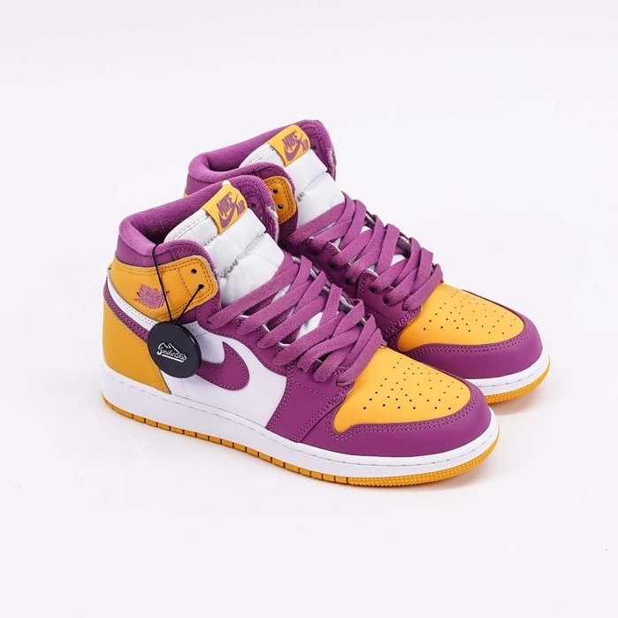 Air Jordan 1 Retro High OG Brotherhood GS