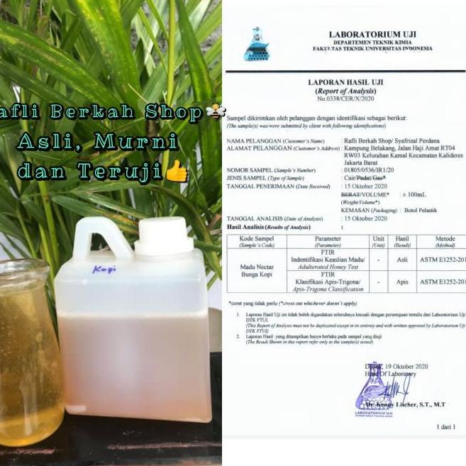 

ART5m0La--Madu Asli - Madi Kopi Murni 100% Original 5kg