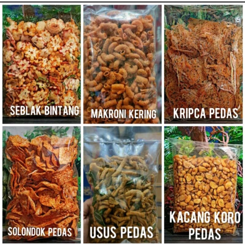 

Makroni Asin/makroni rujak/makroni Tabur/makroni pedas/ Taro baladi /cemilan/250g/200g