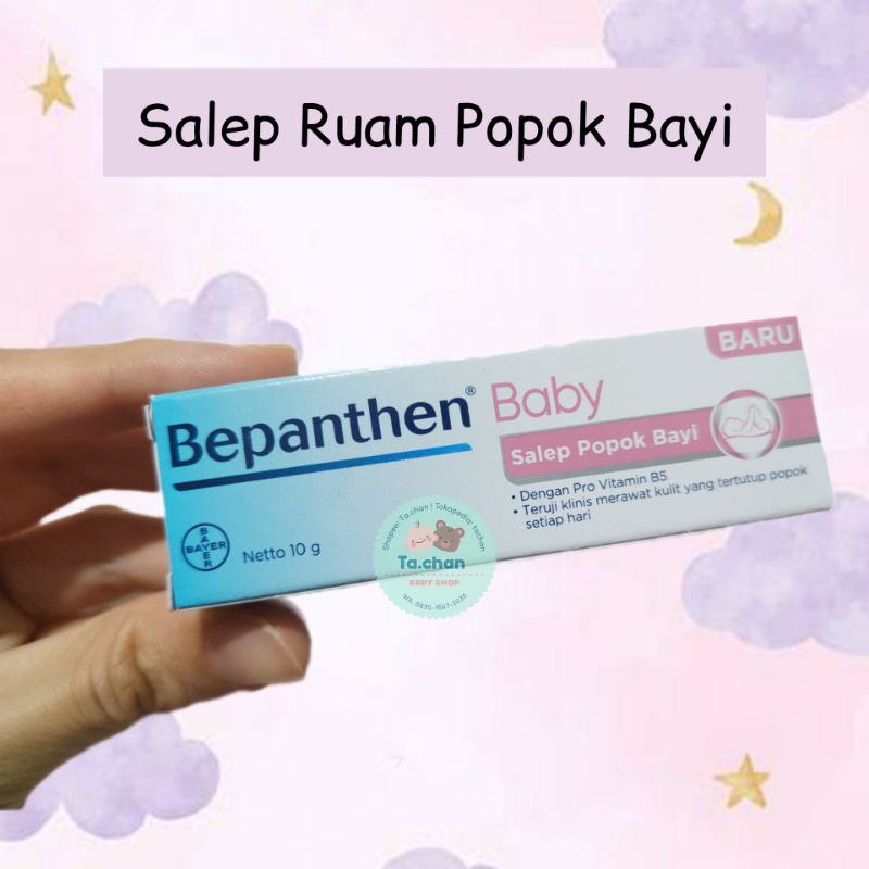 Bepanthen Salep popok bayi 10gr dan 20gr bepanthen salep bayi ruam popok bepathen Baby care