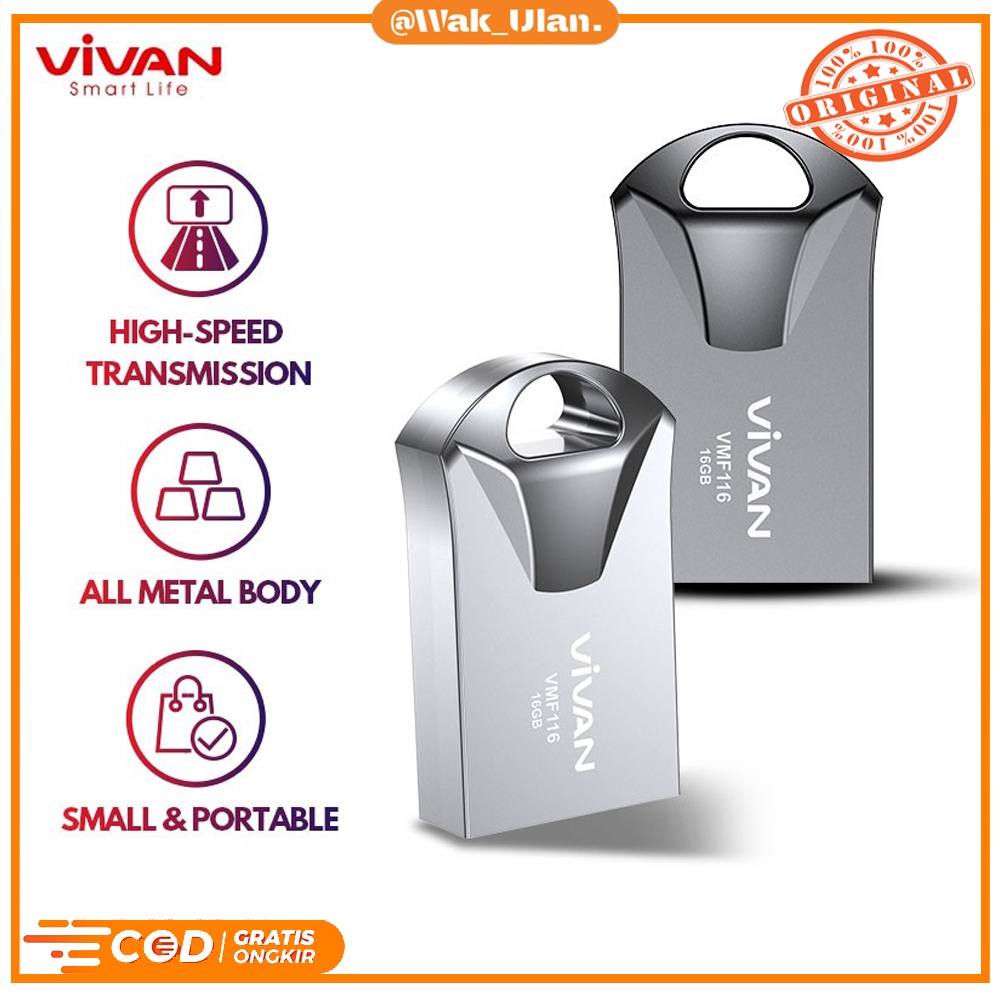 VIVAN MINI Flashdisk Flash disk 16GB 16 GB 16-GB VMF116 VMF-116 VMF 116 High Speed