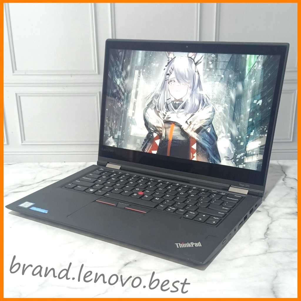 Lenovo Thinkpad Yoga 370 (Screen Touch &amp; Pen) | Core i5-7200U G7 | RAM 8 | Lumus For Kantoran and Rumahan!