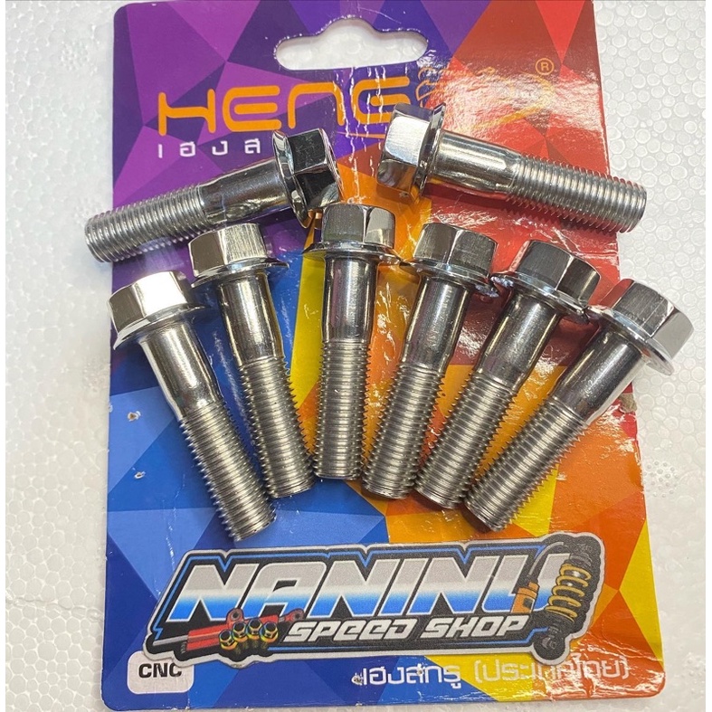 Baut probolt stainles 2kunci 10x40 kunci L8 baut drat 14 panjang 4cm