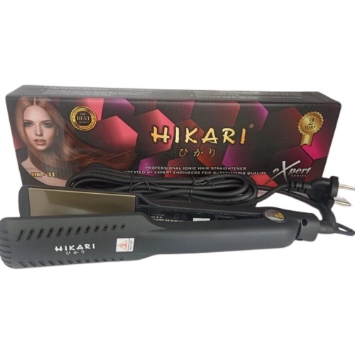 Hikari Ionic Hair Straightener HK31 Catok Flat