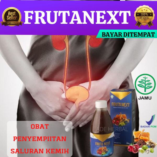 Obat Penyempitan Saluran Kemih Salura Kencing Saluran Uretra 100 Alami frutanext